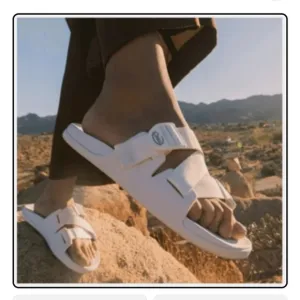 Chaco white Slide Sandals with Adjustable Straps size 6