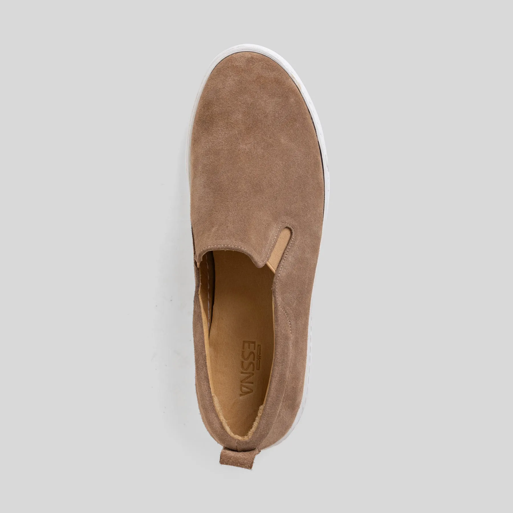 Chios Beige Suede Espadrilles