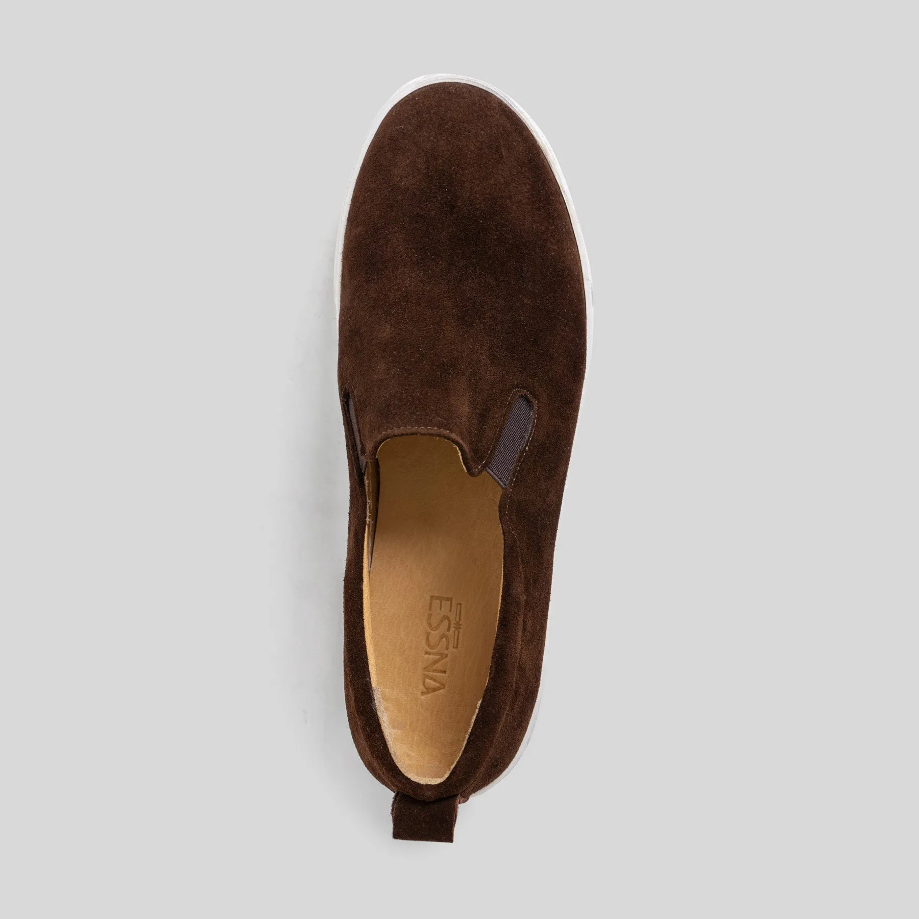 Chios Brown Suede Espadrilles