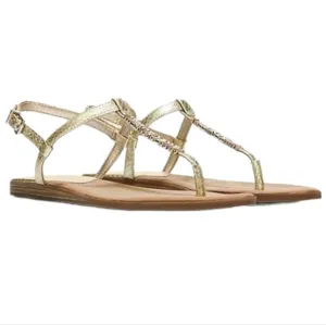Circus by Sam Edelman &quot;Like New&quot;Corinne T strap flats Sandals shoes sz 8M