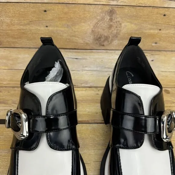 CIRCUS NY by‎ Sam Edelman Natasha Platform Lug Sole Loafers Women's Size 9.5 NEW