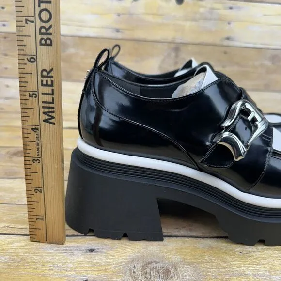 CIRCUS NY by‎ Sam Edelman Natasha Platform Lug Sole Loafers Women's Size 9.5 NEW