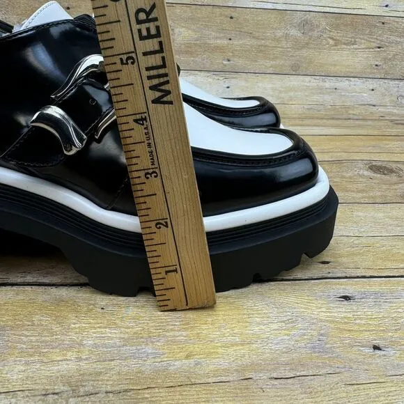 CIRCUS NY by‎ Sam Edelman Natasha Platform Lug Sole Loafers Women's Size 9.5 NEW