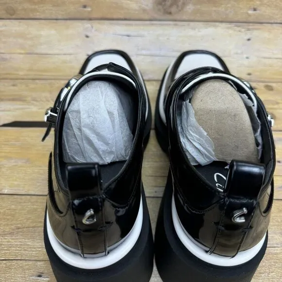 CIRCUS NY by‎ Sam Edelman Natasha Platform Lug Sole Loafers Women's Size 9.5 NEW