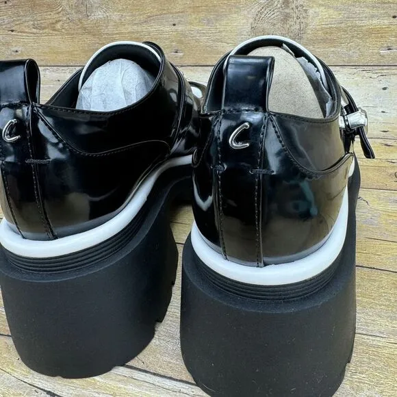 CIRCUS NY by‎ Sam Edelman Natasha Platform Lug Sole Loafers Women's Size 9.5 NEW