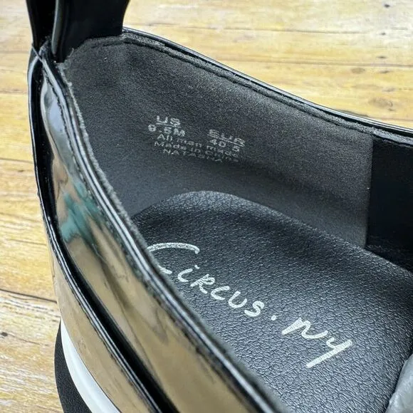 CIRCUS NY by‎ Sam Edelman Natasha Platform Lug Sole Loafers Women's Size 9.5 NEW