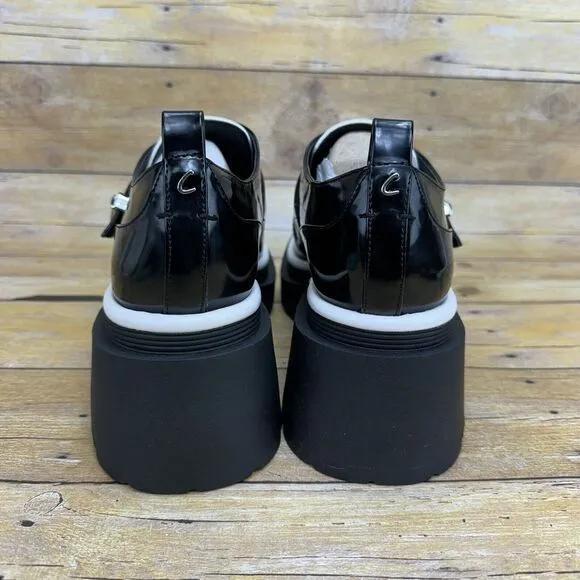 CIRCUS NY by‎ Sam Edelman Natasha Platform Lug Sole Loafers Women's Size 9.5 NEW