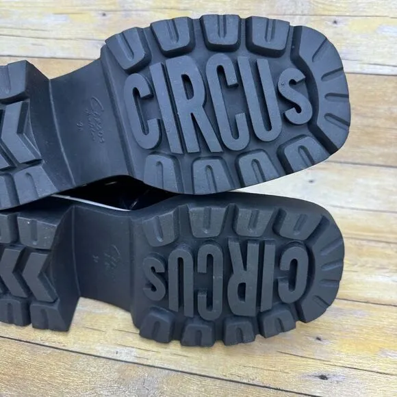 CIRCUS NY by‎ Sam Edelman Natasha Platform Lug Sole Loafers Women's Size 9.5 NEW