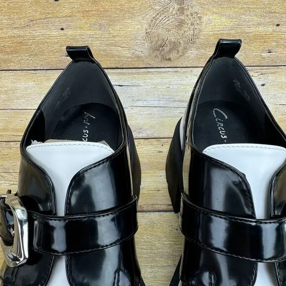 CIRCUS NY by‎ Sam Edelman Natasha Platform Lug Sole Loafers Women's Size 9.5 NEW