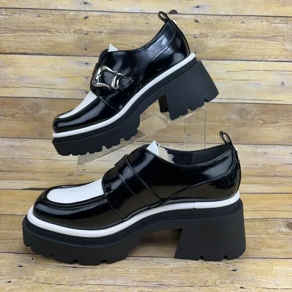 CIRCUS NY by‎ Sam Edelman Natasha Platform Lug Sole Loafers Women's Size 9.5 NEW