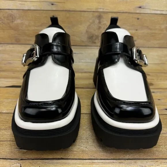 CIRCUS NY by‎ Sam Edelman Natasha Platform Lug Sole Loafers Women's Size 9.5 NEW