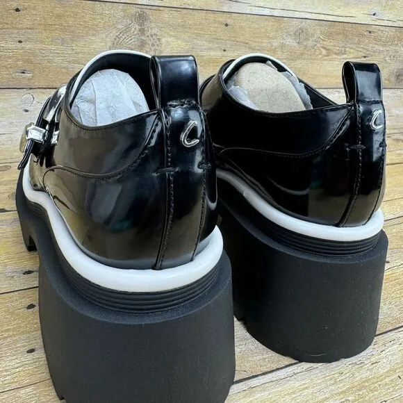 CIRCUS NY by‎ Sam Edelman Natasha Platform Lug Sole Loafers Women's Size 9.5 NEW