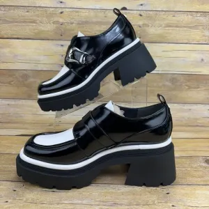 CIRCUS NY by‎ Sam Edelman Natasha Platform Lug Sole Loafers Women's Size 9.5 NEW