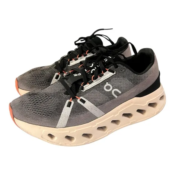 Cloudeclipse Max-Cushioned Running Sneakers Fade Sand Size Men’s Size 11.5 EU 46