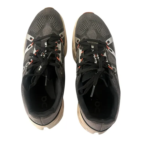 Cloudeclipse Max-Cushioned Running Sneakers Fade Sand Size Men’s Size 11.5 EU 46