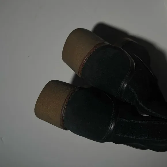 Coach Black Palmer Pull On Suede Cold Weather Boots 7