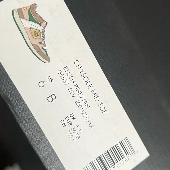Coach Citysole Mid Top Sneaker