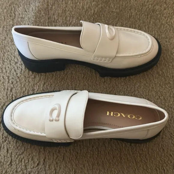 Coach Leah Loafers