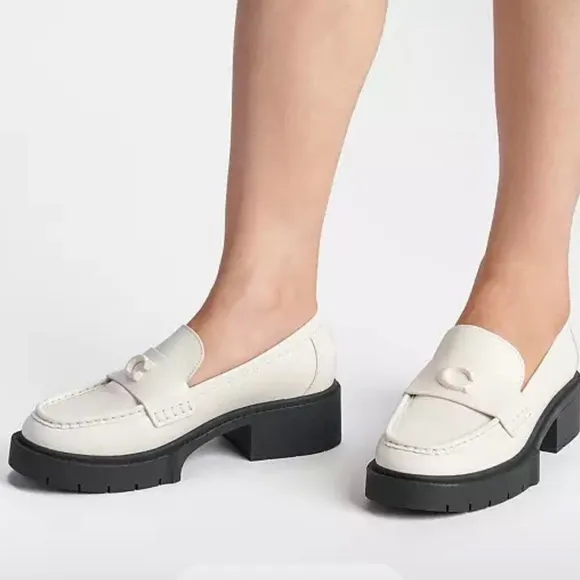 Coach Leah Loafers