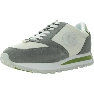 Coach Womens CU361 Gray Logo Manmade Casual And Fashion Sneakers New
