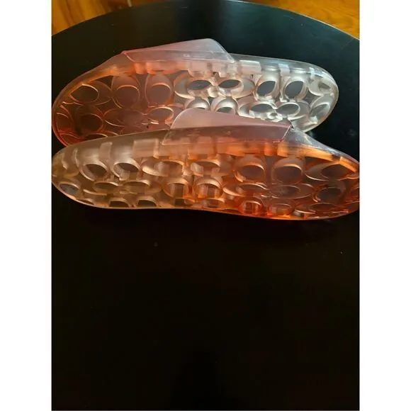 Coach Pink Slides