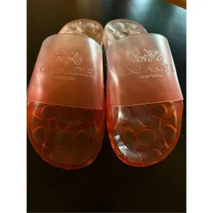 Coach Pink Slides