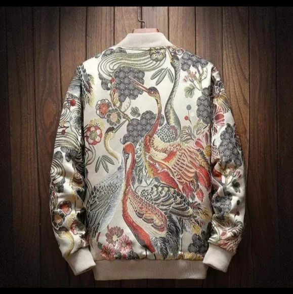 Coat and jacket for men