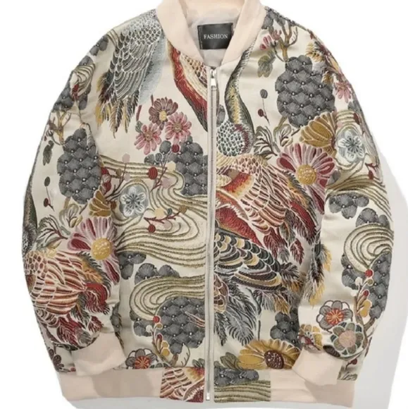 Coat and jacket for men