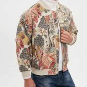 Coat and jacket for men