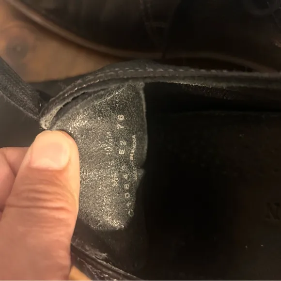 Cole Haan black loafers 10.5
