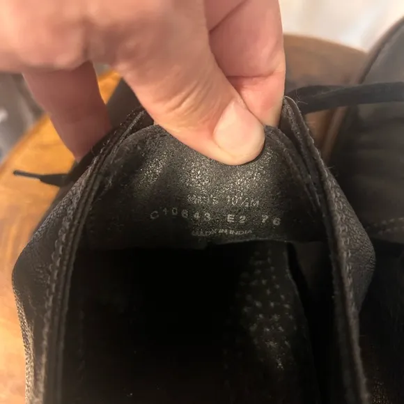 Cole Haan black loafers 10.5
