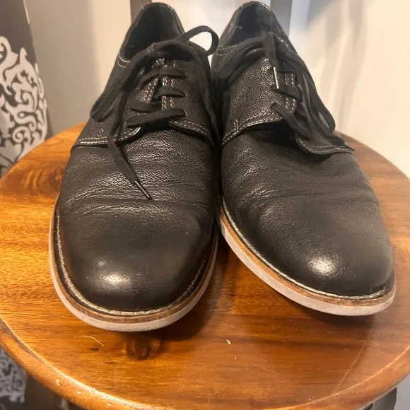 Cole Haan black loafers 10.5