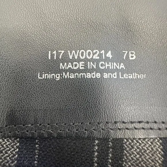 Cole Haan Dutchess Tall Leather Over-The-Knee Black Biker Riding Boots Size 7
