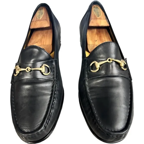 Cole Haan Men’s Black Slip On City Loafers C01062. Size 11.5 M