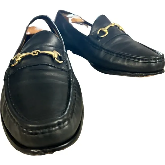 Cole Haan Men’s Black Slip On City Loafers C01062. Size 11.5 M