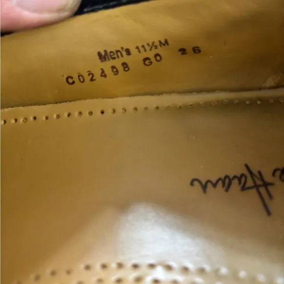 Cole Haan Men’s Black Slip On City Loafers C01062. Size 11.5 M