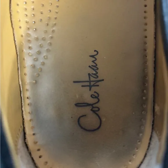 Cole Haan Men’s Black Slip On City Loafers C01062. Size 11.5 M