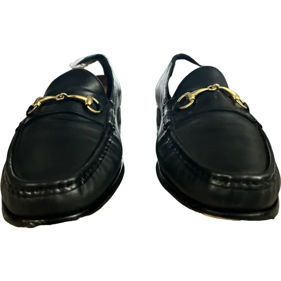 Cole Haan Men’s Black Slip On City Loafers C01062. Size 11.5 M