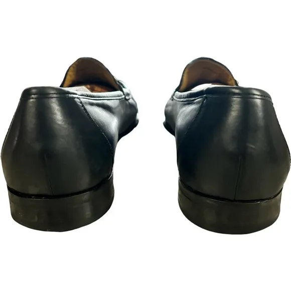 Cole Haan Men’s Black Slip On City Loafers C01062. Size 11.5 M