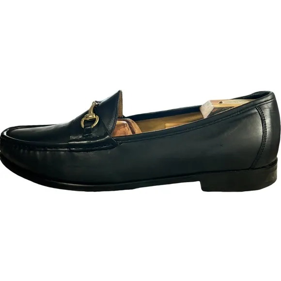 Cole Haan Men’s Black Slip On City Loafers C01062. Size 11.5 M