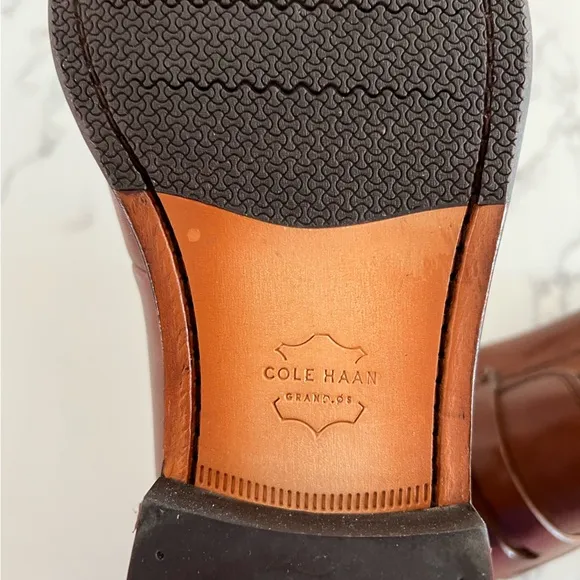 Cole Haan Men's Brown Loafers