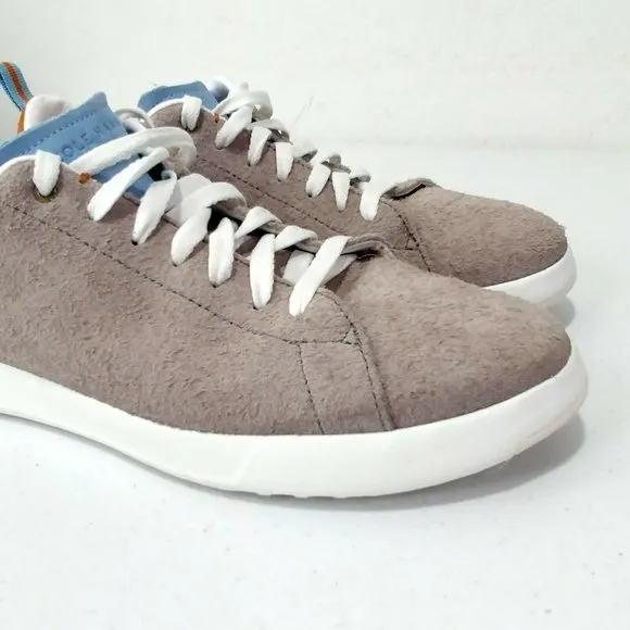 Cole Haan Men's GrandPrø Beige Fashion Suede Sneakers C26994 Size 12 M