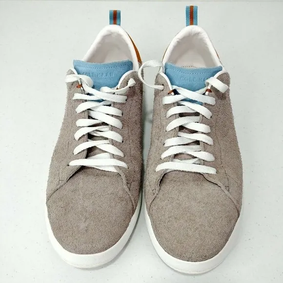 Cole Haan Men's GrandPrø Beige Fashion Suede Sneakers C26994 Size 12 M