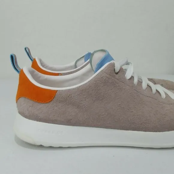 Cole Haan Men's GrandPrø Beige Fashion Suede Sneakers C26994 Size 12 M