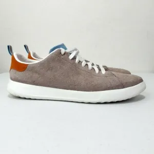 Cole Haan Men's GrandPrø Beige Fashion Suede Sneakers C26994 Size 12 M