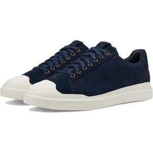 Cole Haan Mens Grandpro Rally Cap Toe Sneakers Navy Ink Ivory Sz 9.5m - C38329