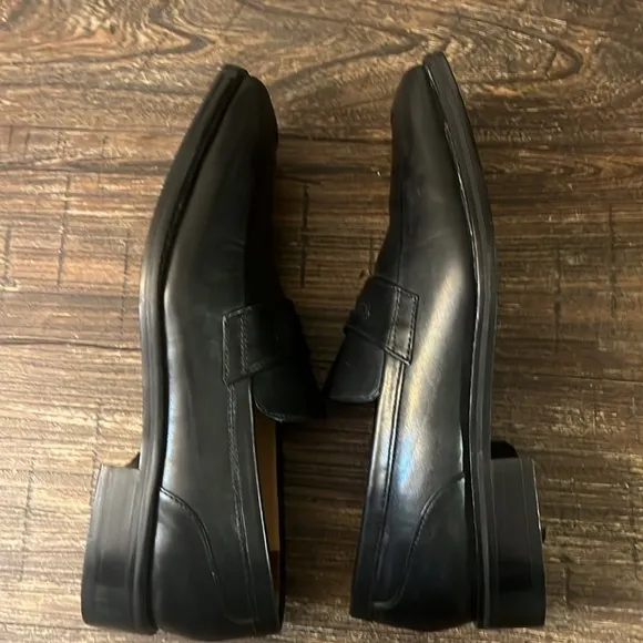 Cole Haan Men's Modern Classics Leather Penny Loafer Black Size 9