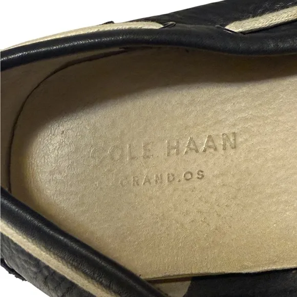 Cole Haan Men's Nevey Blue Leather Loafers