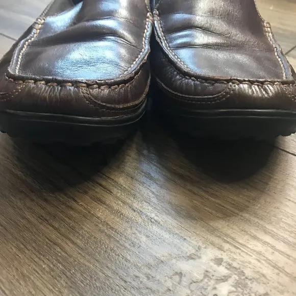 Cole Haan Men's‎ Tucker Venetian Slip-On Loafers Size 10.5M French Roast C04059