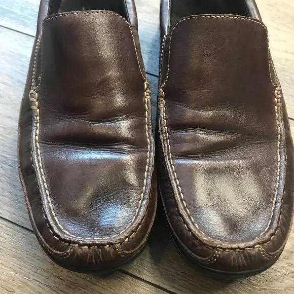 Cole Haan Men's‎ Tucker Venetian Slip-On Loafers Size 10.5M French Roast C04059